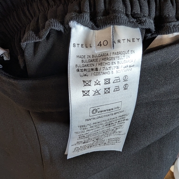 Stella McCartney Lace Cut-out Tapered Joggers - Picture 8 of 11